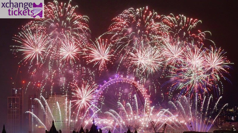 London New Year Eve Fireworks Tickets | London Fireworks Tickets 2026