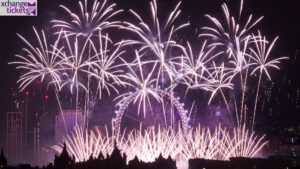 London New Year Eve Fireworks Tickets | London Fireworks Tickets 2026