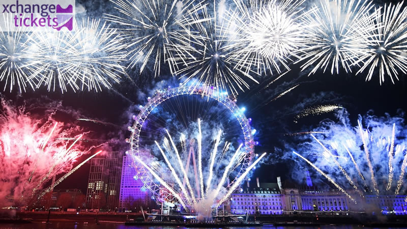 London New Year Eve Fireworks Tickets | London Fireworks Tickets 2026