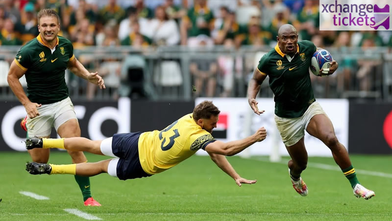 South Africa Vs Romania Tickets| Rugby World Cup Tickets