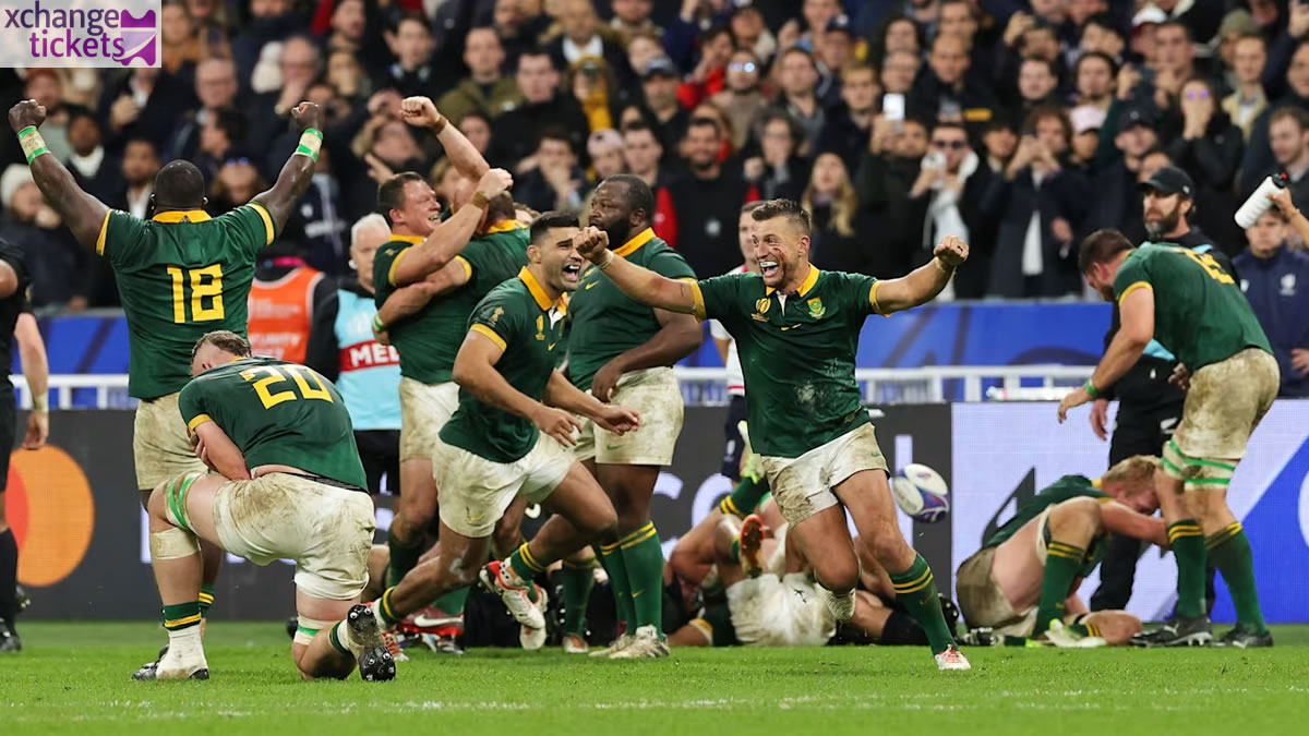 South Africa Vs Romania Tickets| Rugby World Cup Tickets