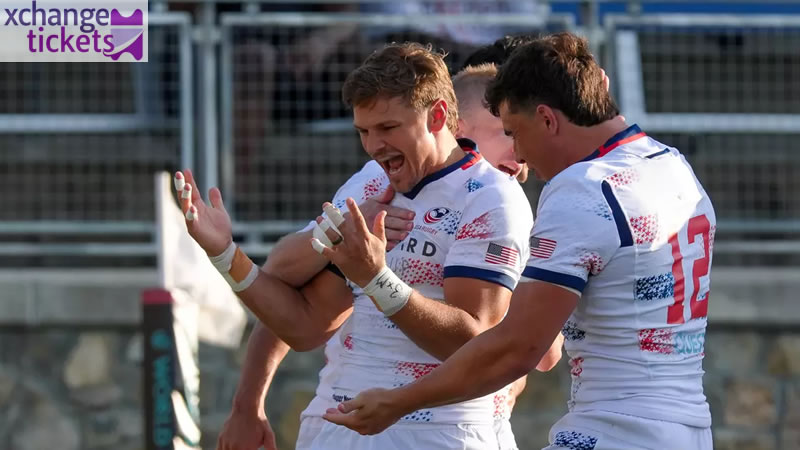 USA Vs Samoa Tickets| Rugby World Cup Tickets