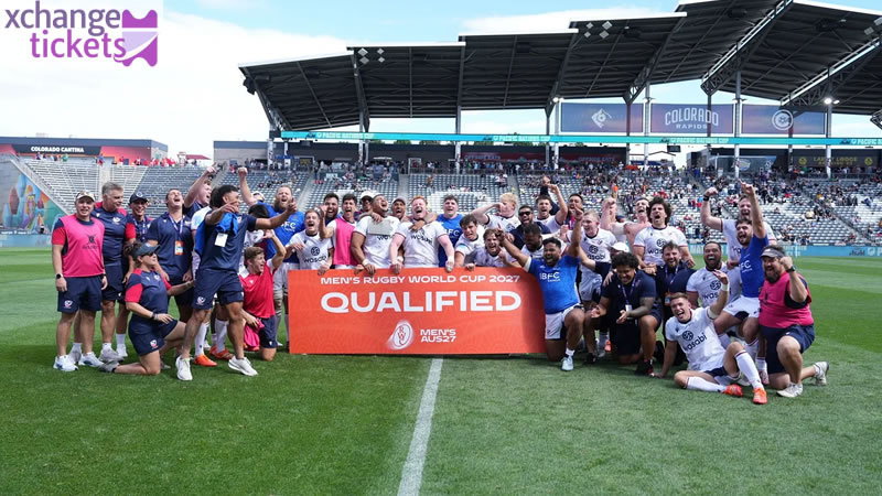 USA Vs Samoa Tickets| Rugby World Cup Tickets