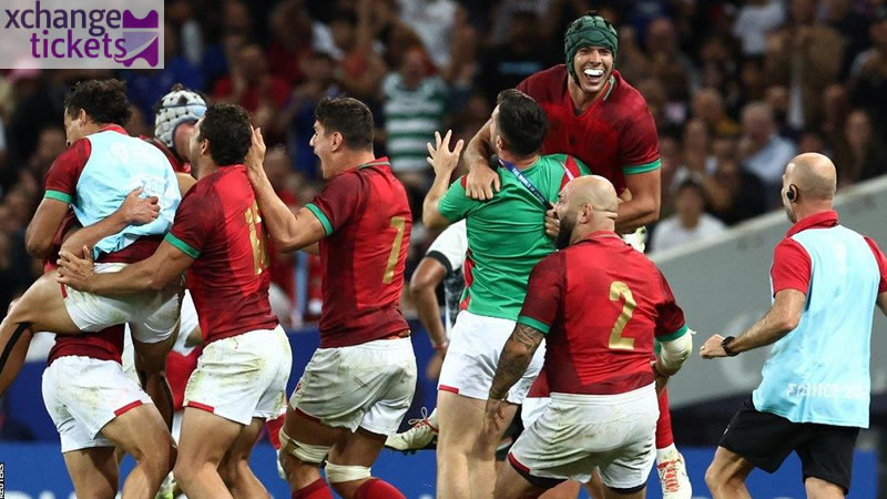 Uruguay Vs Portugal Tickets| Rugby World Cup Tickets