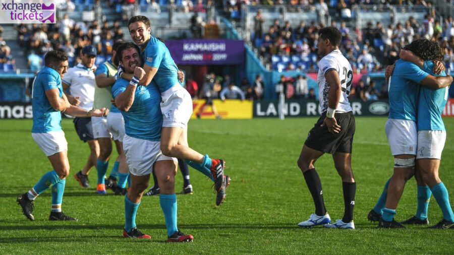 Uruguay Vs Portugal Tickets| Rugby World Cup Tickets