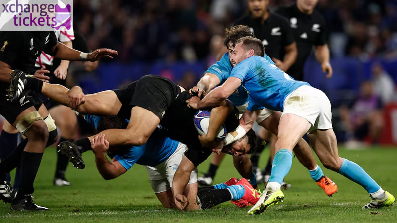 Uruguay Vs Portugal Tickets| Rugby World Cup Tickets