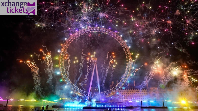 London New Year Eve Fireworks 2027 Tickets | London Fireworks Tickets 2026
