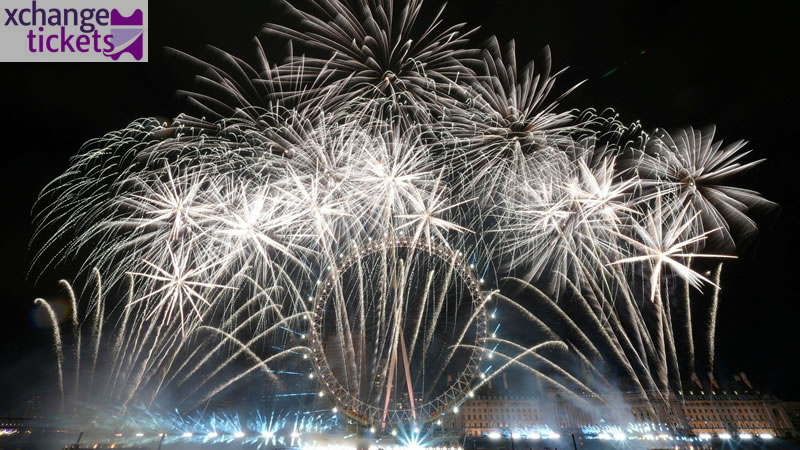 London New Year Eve Fireworks 2027 Tickets | London Fireworks Tickets 2026