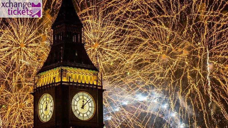 London New Year Eve Fireworks 2027 Tickets | London Fireworks Tickets 2026
