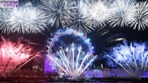London New Year Eve Fireworks 2027 Tickets | London Fireworks Tickets 2026