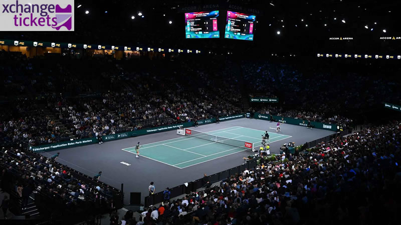 Rolex Paris Masters Tickets | Rolex Paris Masters 2026 Tickets