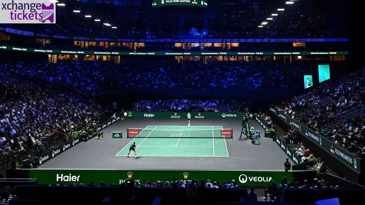 Paris Masters Tickets | Paris Masters 2026 Tickets
