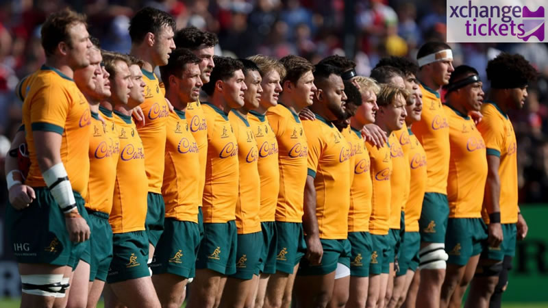 Australia Vs Chile Tickets| Rugby World Cup Tickets 