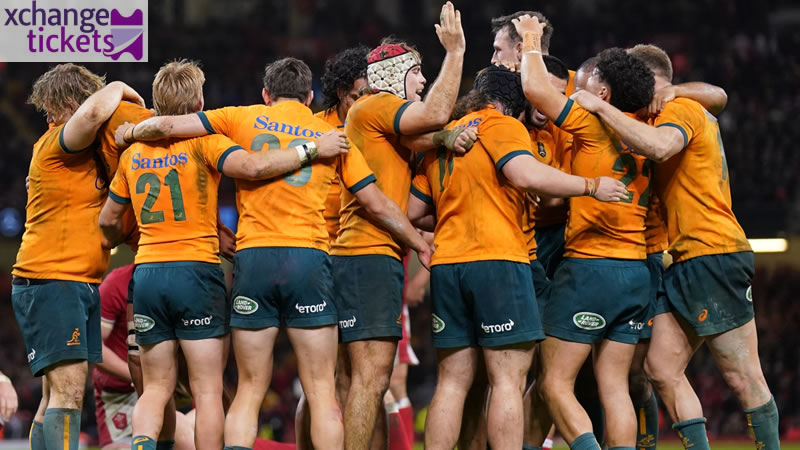 Australia Vs Chile Tickets| Rugby World Cup Tickets