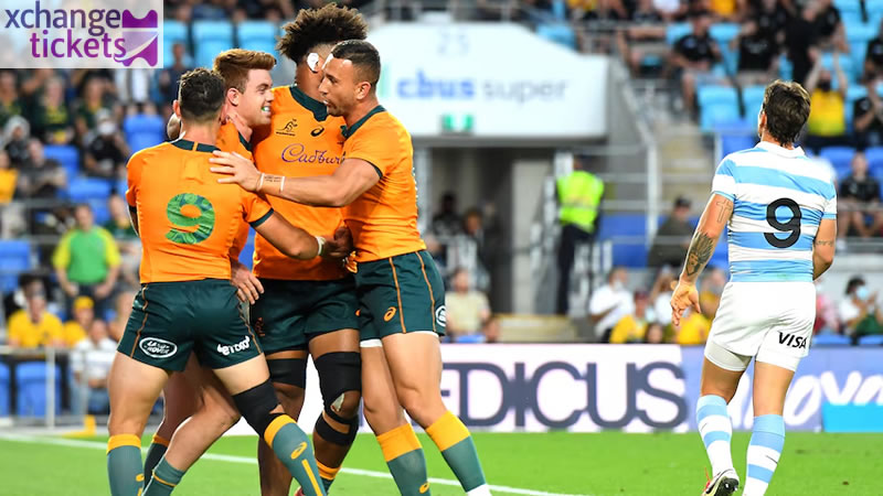 Australia Vs Chile Tickets| Rugby World Cup Tickets