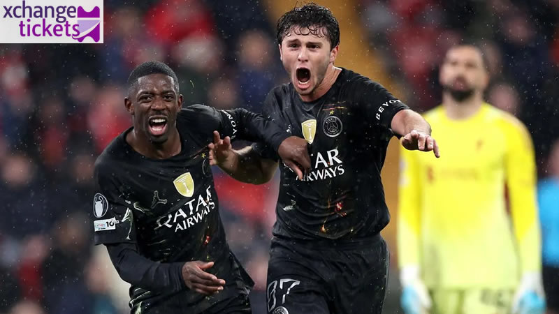 UEFA Champions League Tickets | Champions League 2027 Tickets
