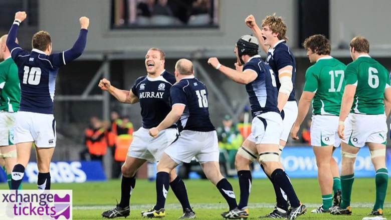 Ireland Vs Scotland Tickets