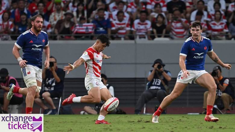 Rugby World Cup 2027 Tickets