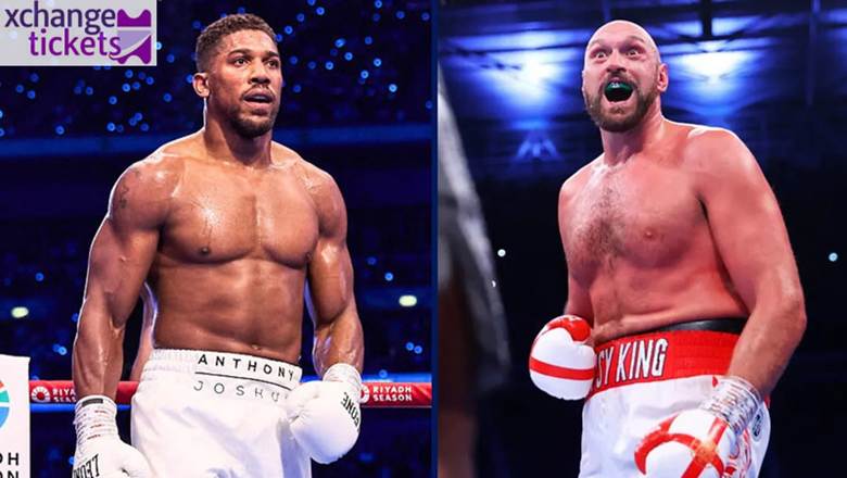 Anthony Joshua vs Tyson Fury Tickets