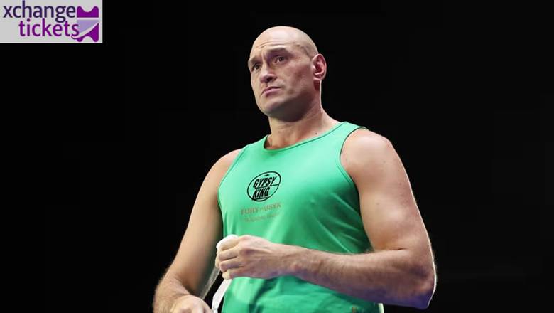 Tyson Fury Tickets