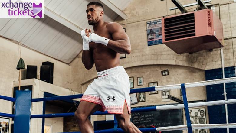 Anthony Joshua Tickets