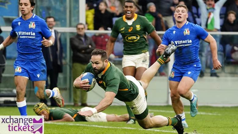 South Africa Vs Italy Tickets
