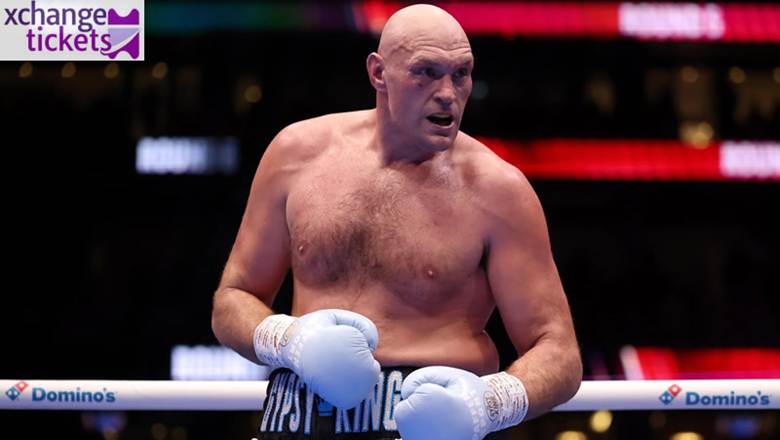 Anthony Joshua vs Tyson Fury Tickets