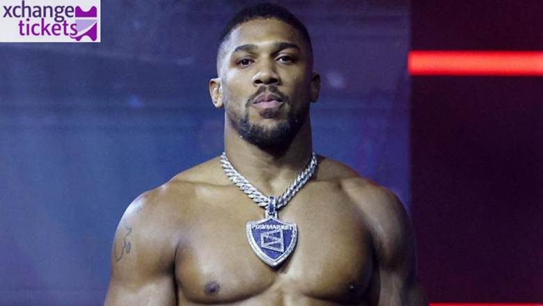 Sell Anthony Joshua vs Tyson Fury Tickets