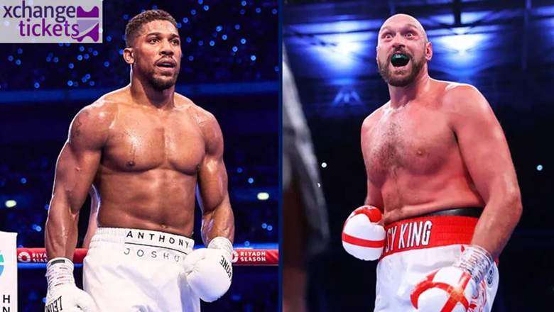 Anthony Joshua vs Tyson Fury Tickets