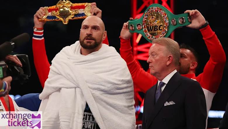 Sell Anthony Joshua vs Tyson Fury Tickets