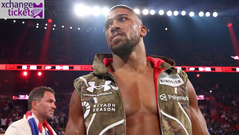 Anthony Joshua Tickets