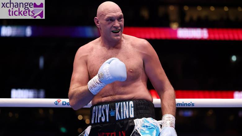 Tyson Fury Tickets