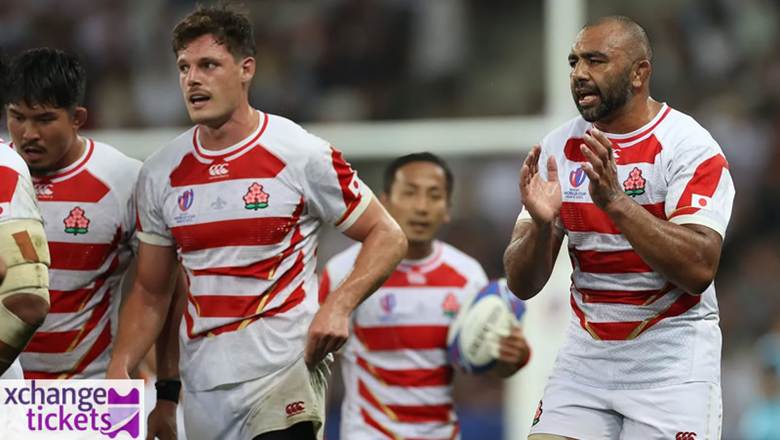 Japan Vs USA Tickets