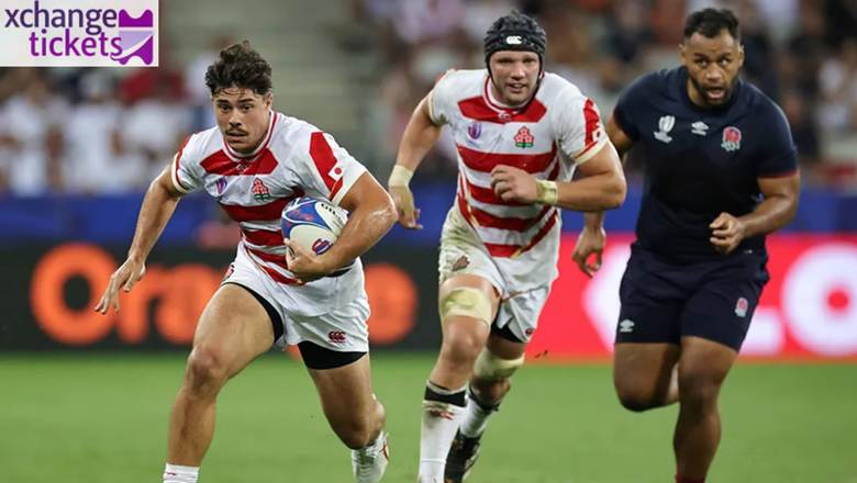 Japan Vs Samoa Tickets