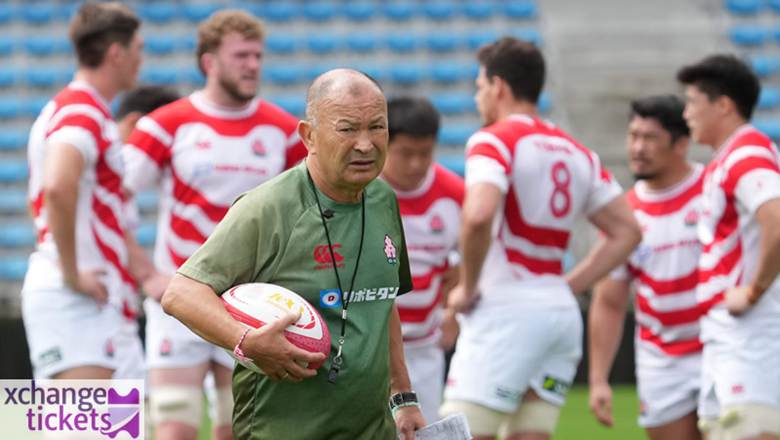 Japan Vs Samoa Tickets