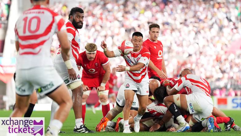 Japan Vs USA Tickets