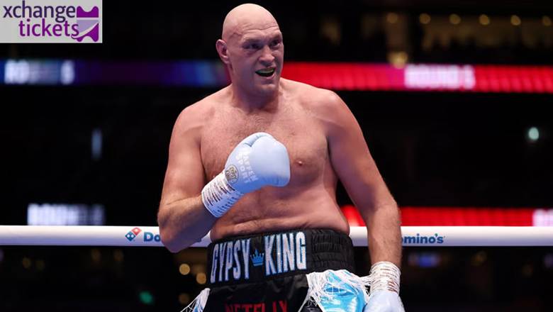 Anthony Joshua vs Tyson Fury Tickets
