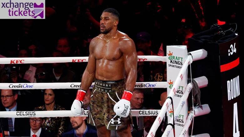 Joshua vs Fury Tickets | Anthony vs Tyson Tickets