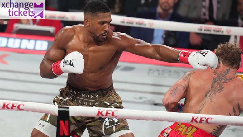 Sell Anthony Joshua vs Tyson Fury Tickets