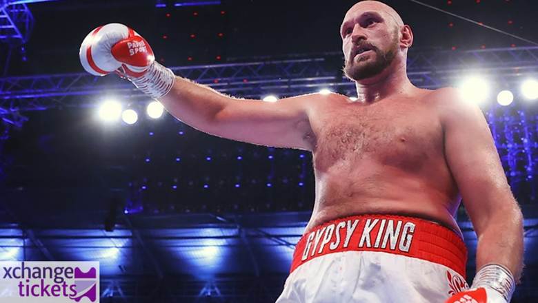 Tyson Fury Tickets