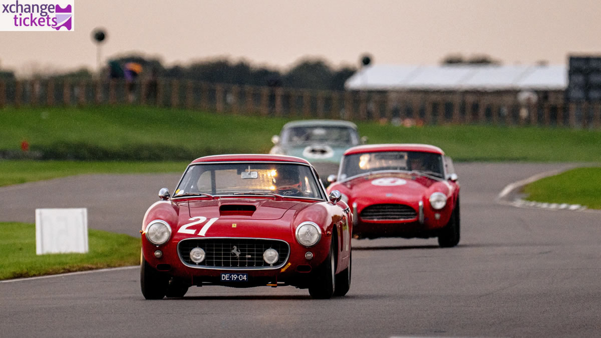 Goodwood Revival Friday Tickets