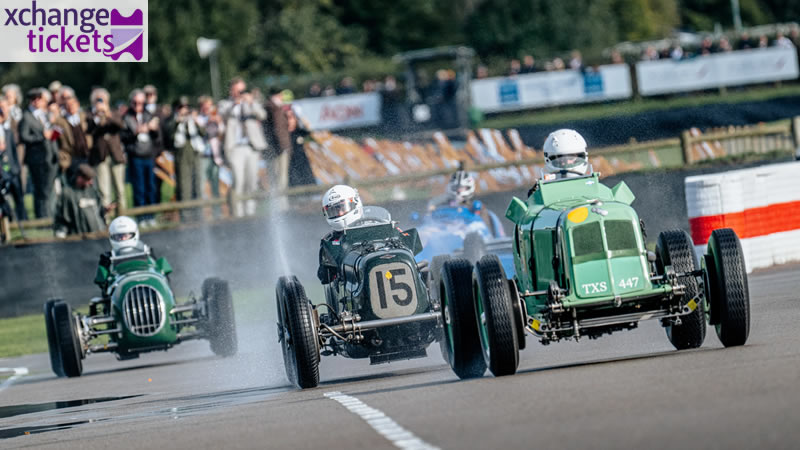 Goodwood Revival Tickets