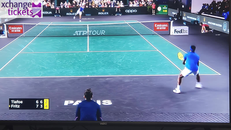 Paris Masters Tickets | Paris Masters 2026 Ticket