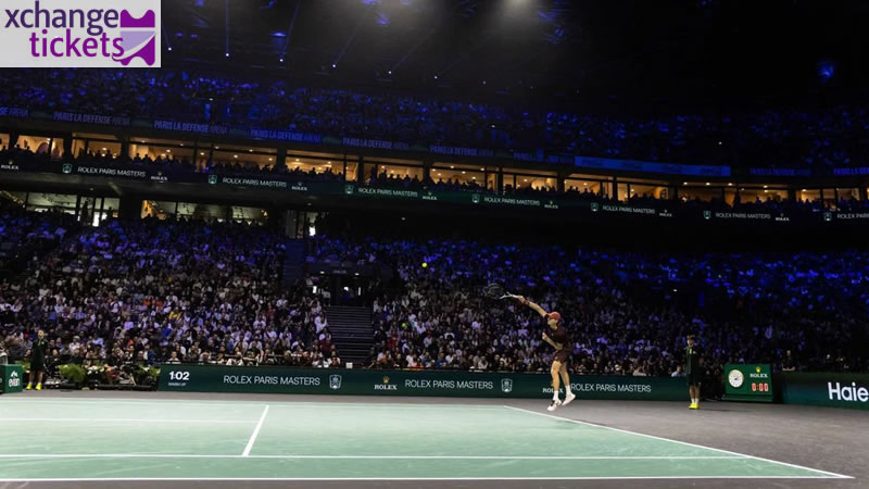 Rolex Paris Masters Tickets | Rolex Paris Masters 2026 Tickets