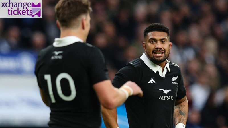 RWC 2027 Tickets | New Zealand Vs Chile Tickets