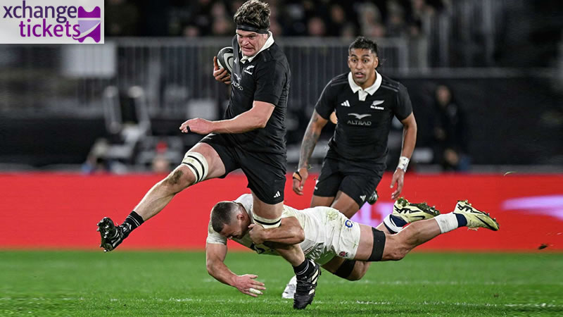New Zealand Vs Australia Tickets | RWC 2027 Tickets