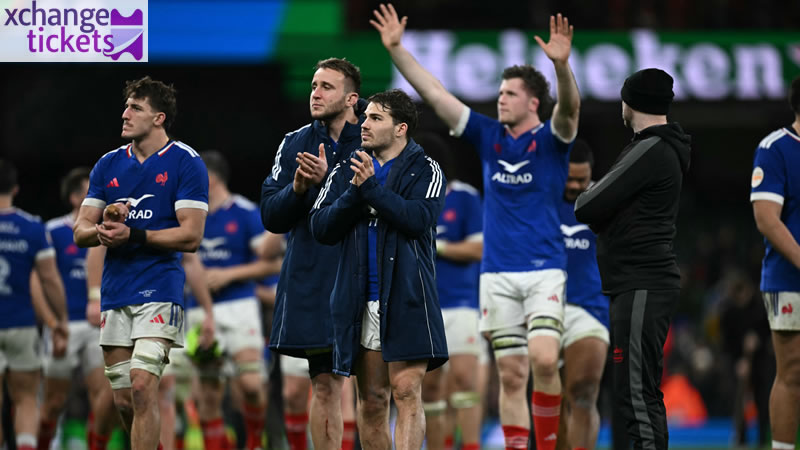 RWC 2027 Tickets | France Vs USA Tickets