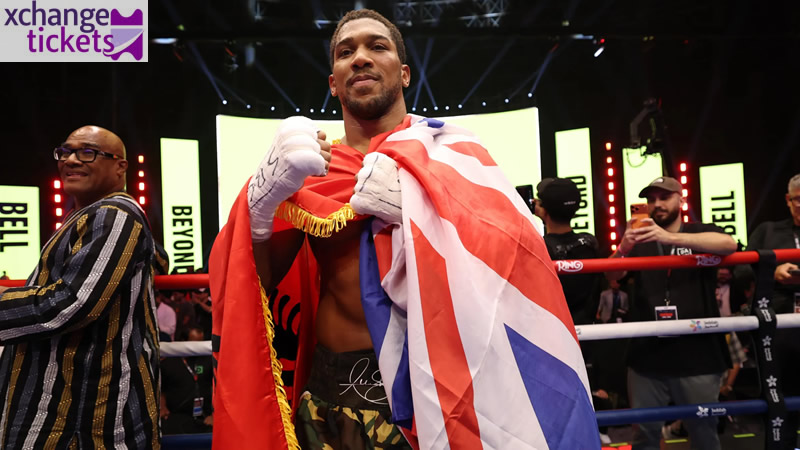 Anthony Joshua Tickets