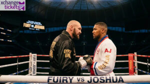 Anthony Joshua vs Tyson Fury Tickets