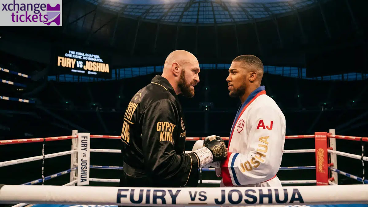 Anthony Joshua vs Tyson Fury Tickets